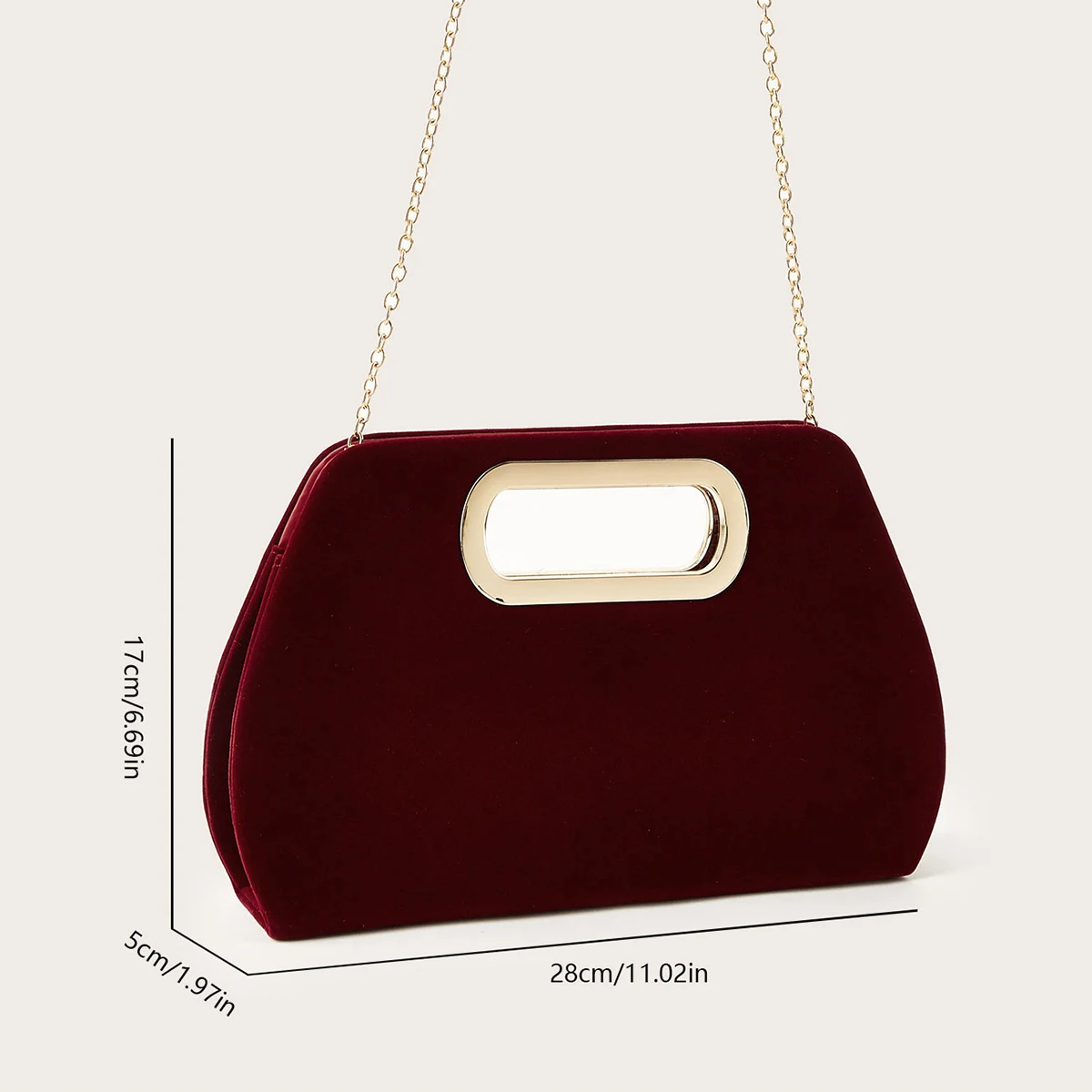 Luxurious Velvet Handbag with Metal Hollow Design, Women’s Bag for Weddings, Parties, and Dinners, High-End Burgundy Velvet Evening Bag, Elegant and Versatile Clutch Bags & Accessories Burgundy Purses handbags and purses Luxurious Velvet Handbag with Metal Hollow Design, Women's Bag for Weddings, Parties, and Dinners, High-End Burgundy Velvet Evening Bag, Elegant and Versatile Clutch Bags & Accessories Burgundy Purses handbags and purses KDBazar