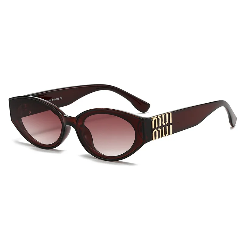 Luxury Glamour Sunglasses For Women And Men Oval Minimalist Fashion Brand Sun Glasses Unisex Stylish Shades UV400 Bags & Accessories Sunglasses Sunglasses for Women Luxury Glamour Sunglasses For Women And Men Oval Minimalist Fashion Brand Sun Glasses Unisex Stylish Shades UV400 Bags & Accessories Sunglasses Sunglasses for Women KDBazar