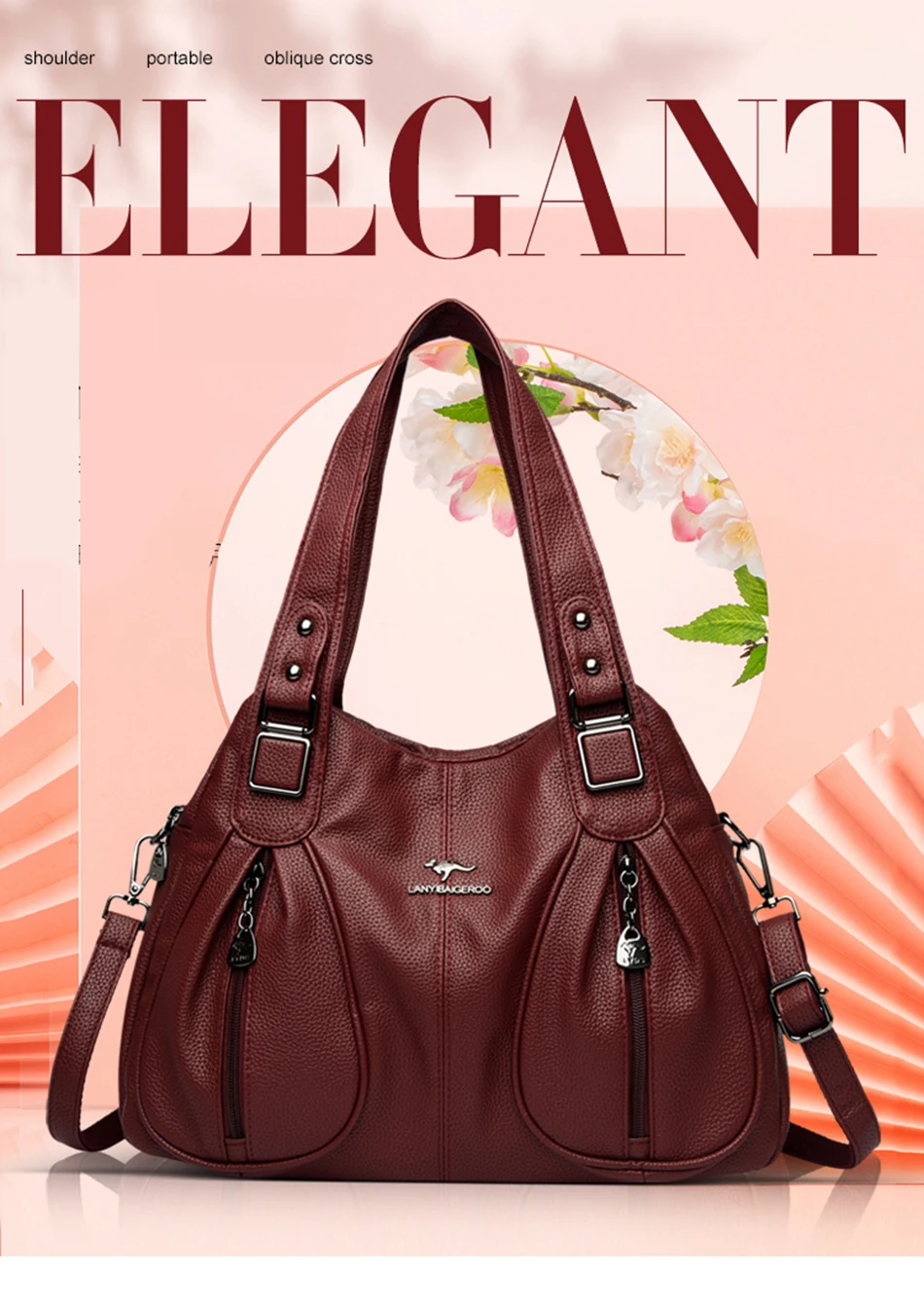 Luxury Handbags Women Leather Shoulder Bags Designer Ladies Crossbody Hand Bags for Women 2025 High Capacity Casual Tote Bag Sac Luxury Handbags Women Leather Shoulder Bags Designer Ladies Crossbody Hand Bags for Women 2025 High Capacity Casual Tote Bag Sac