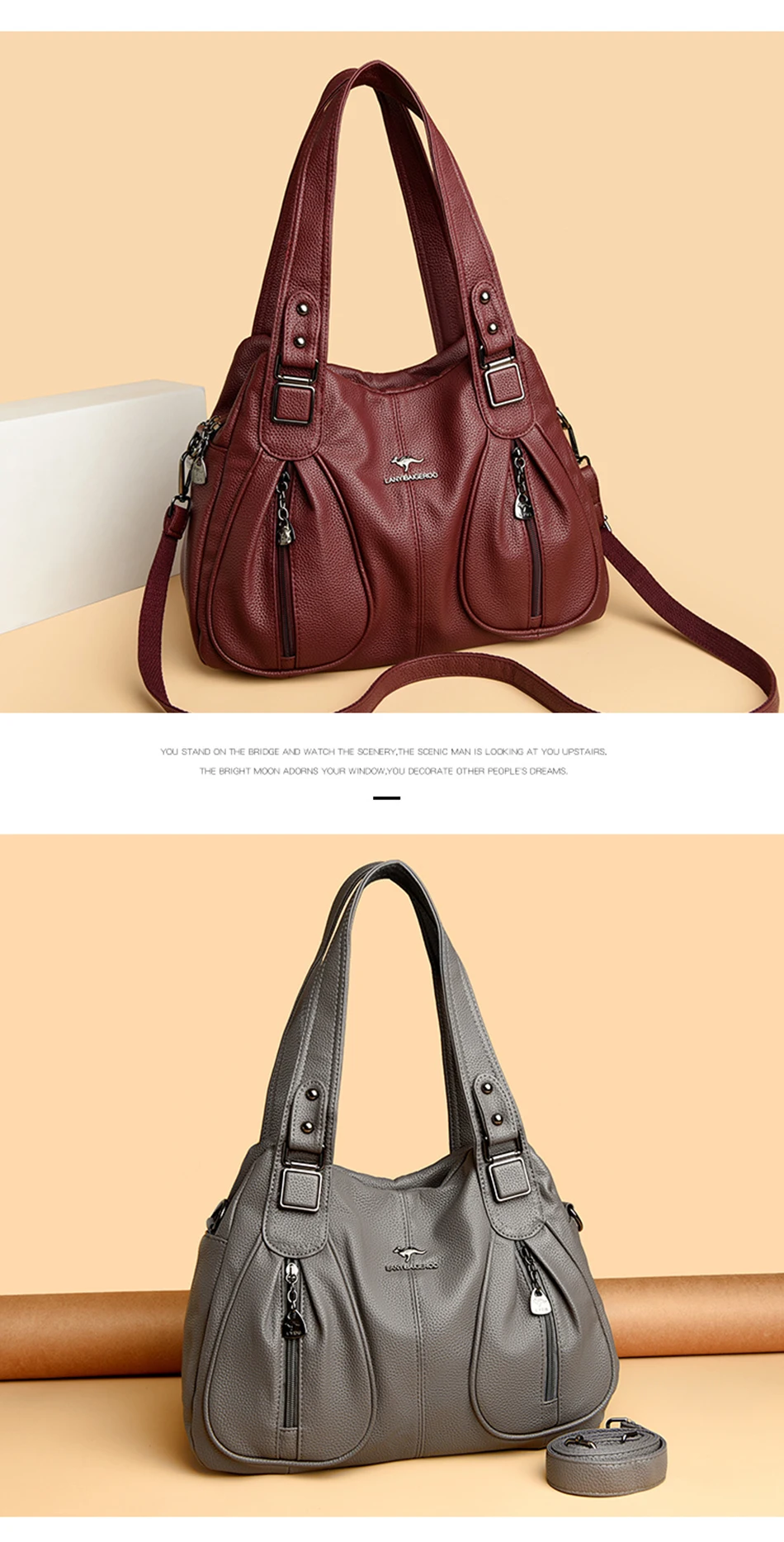 Luxury Handbags Women Leather Shoulder Bags Designer Ladies Crossbody Hand Bags for Women 2025 High Capacity Casual Tote Bag Sac Luxury Handbags Women Leather Shoulder Bags Designer Ladies Crossbody Hand Bags for Women 2025 High Capacity Casual Tote Bag Sac