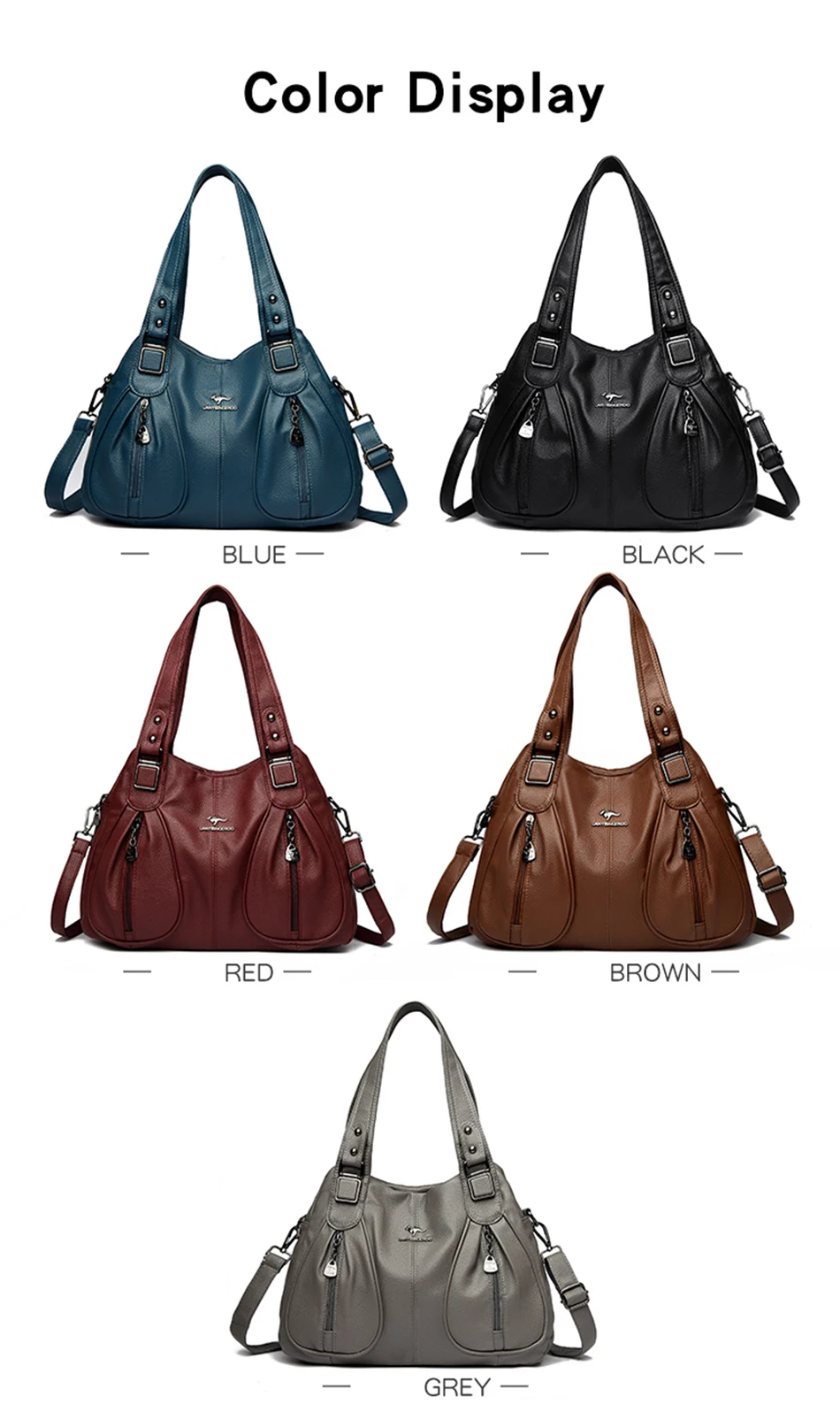 Luxury Handbags Women Leather Shoulder Bags Designer Ladies Crossbody Hand Bags for Women 2025 High Capacity Casual Tote Bag Sac Luxury Handbags Women Leather Shoulder Bags Designer Ladies Crossbody Hand Bags for Women 2025 High Capacity Casual Tote Bag Sac