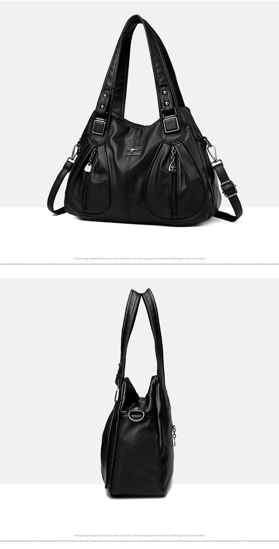 Luxury Handbags Women Leather Shoulder Bags Designer Ladies Crossbody Hand Bags for Women 2025 High Capacity Casual Tote Bag Sac Luxury Handbags Women Leather Shoulder Bags Designer Ladies Crossbody Hand Bags for Women 2025 High Capacity Casual Tote Bag Sac