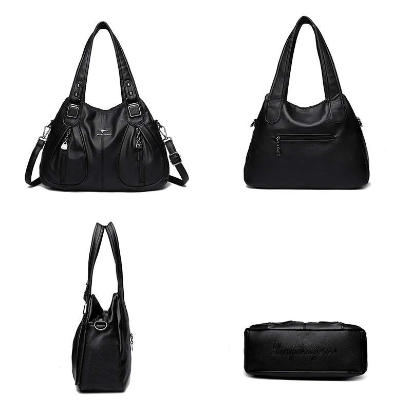 Luxury Handbags Women Leather Shoulder Bags Designer Ladies Crossbody Hand Bags for Women 2025 High Capacity Casual Tote Bag Sac Bags & Accessories Burgundy Bags handbags and purses Luxury Handbags Women Leather Shoulder Bags Designer Ladies Crossbody Hand Bags for Women 2025 High Capacity Casual Tote Bag Sac Bags & Accessories Burgundy Bags handbags and purses KDBazar