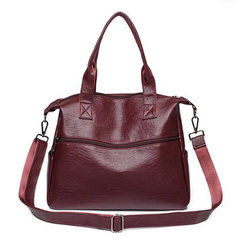 Luxury Shopping Handbags Female Shoulder Bags Designer PU Leather Crossbody Bags for Women Large Capacity Messenger Bag Totes Bags & Accessories Burgundy Bags handbags and purses Luxury Shopping Handbags Female Shoulder Bags Designer PU Leather Crossbody Bags for Women Large Capacity Messenger Bag Totes Bags & Accessories Burgundy Bags handbags and purses KDBazar