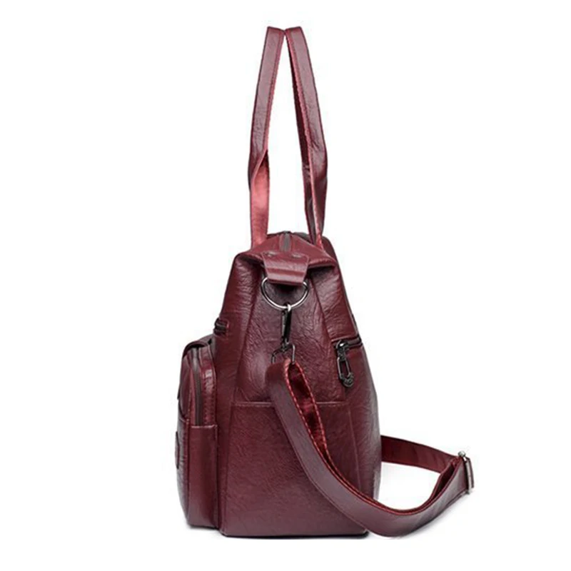 Luxury Shopping Handbags Female Shoulder Bags Designer PU Leather Crossbody Bags for Women Large Capacity Messenger Bag Totes Bags & Accessories Burgundy Bags handbags and purses Luxury Shopping Handbags Female Shoulder Bags Designer PU Leather Crossbody Bags for Women Large Capacity Messenger Bag Totes Bags & Accessories Burgundy Bags handbags and purses KDBazar