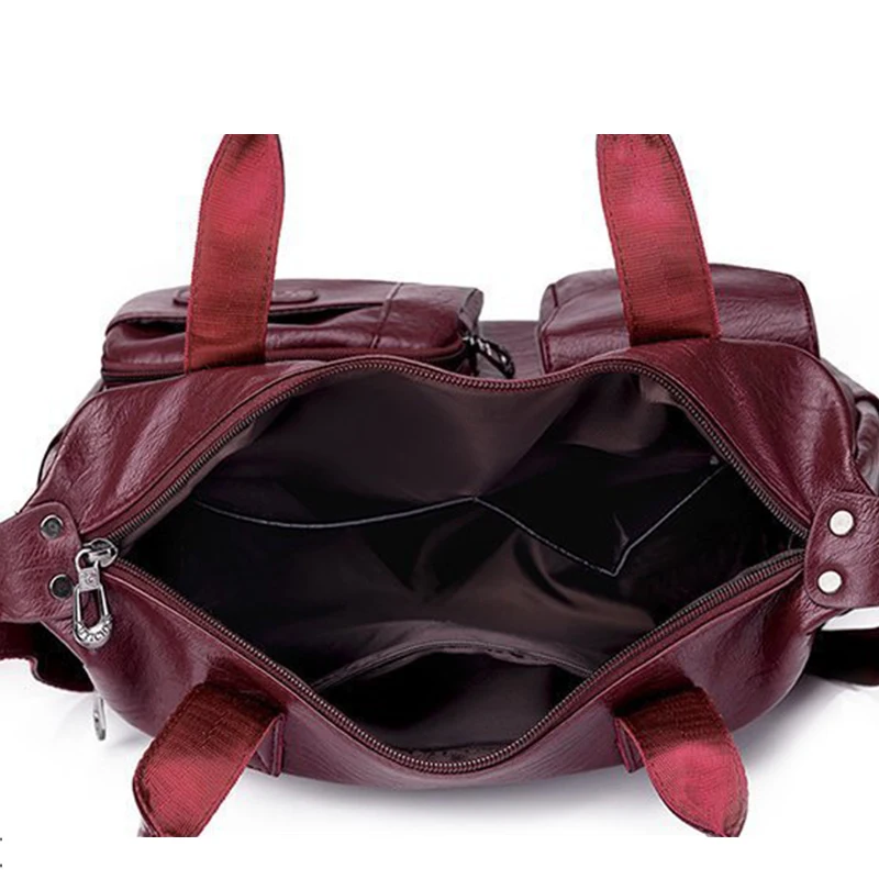 Luxury Shopping Handbags Female Shoulder Bags Designer PU Leather Crossbody Bags for Women Large Capacity Messenger Bag Totes Bags & Accessories Burgundy Bags handbags and purses Luxury Shopping Handbags Female Shoulder Bags Designer PU Leather Crossbody Bags for Women Large Capacity Messenger Bag Totes Bags & Accessories Burgundy Bags handbags and purses KDBazar