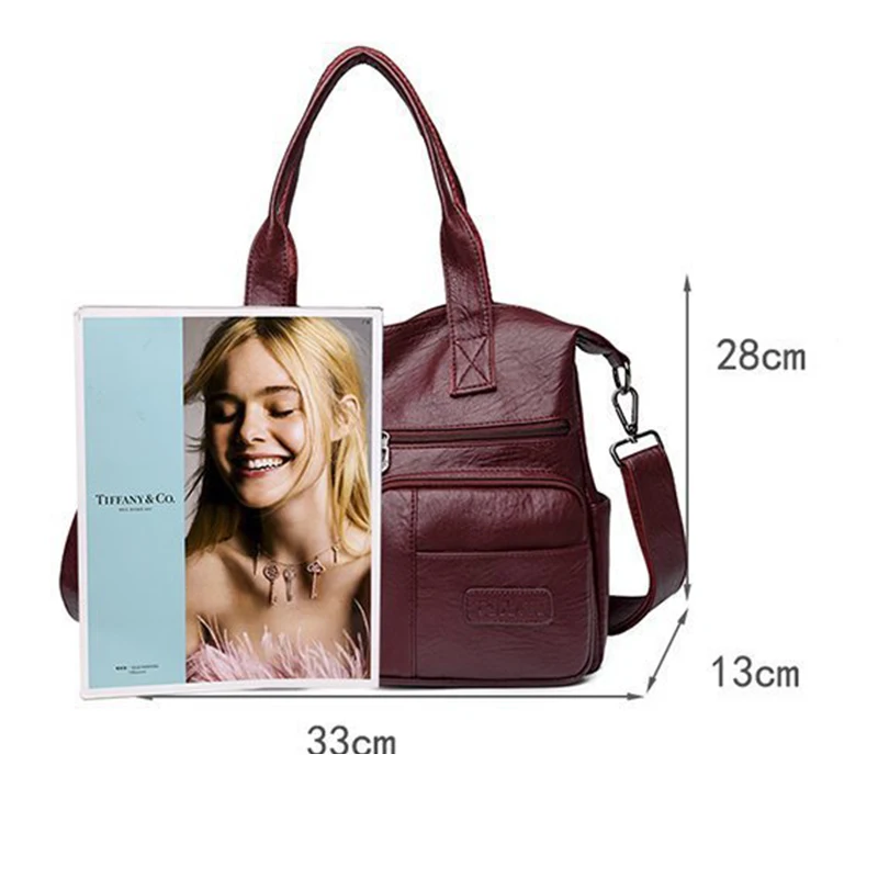 Luxury Shopping Handbags Female Shoulder Bags Designer PU Leather Crossbody Bags for Women Large Capacity Messenger Bag Totes Bags & Accessories Burgundy Bags handbags and purses Luxury Shopping Handbags Female Shoulder Bags Designer PU Leather Crossbody Bags for Women Large Capacity Messenger Bag Totes Bags & Accessories Burgundy Bags handbags and purses KDBazar