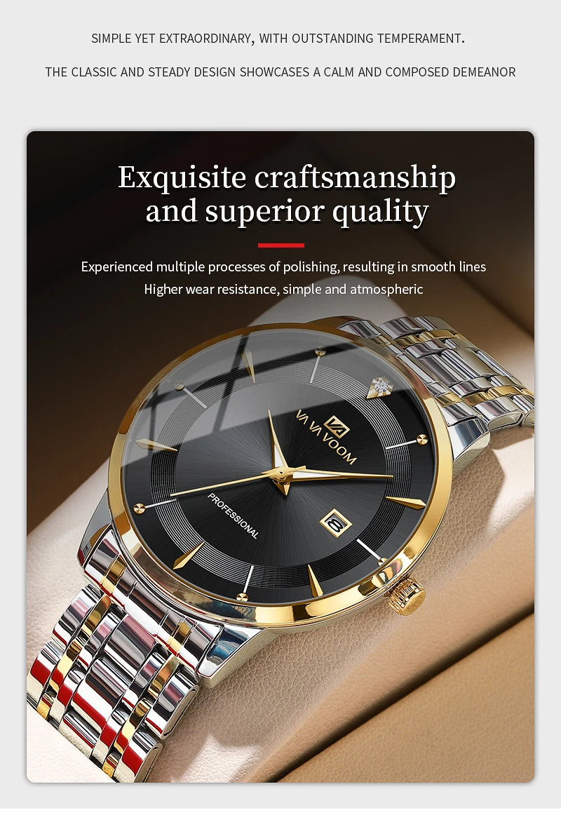Business watch gift packaging