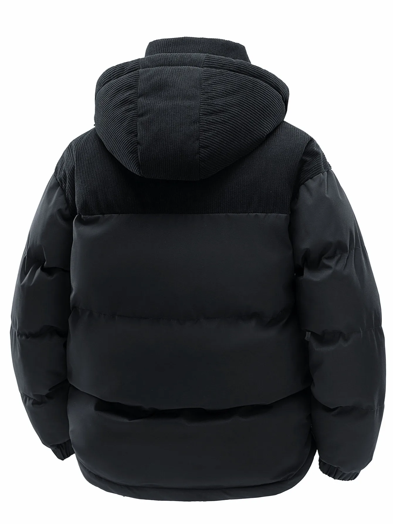 Men’s Hooded Cotton Jacket, Thickeneded and Warm in Winter, Windproof and Cold-Resistant, Simple and Versatile for Work Clothing Cotton Coat Men’s Coats & Jackets Men’s Fashion Men's Hooded Cotton Jacket, Thickeneded and Warm in Winter, Windproof and Cold-Resistant, Simple and Versatile for Work Clothing Cotton Coat Men's Coats & Jackets Men's Fashion KDBazar