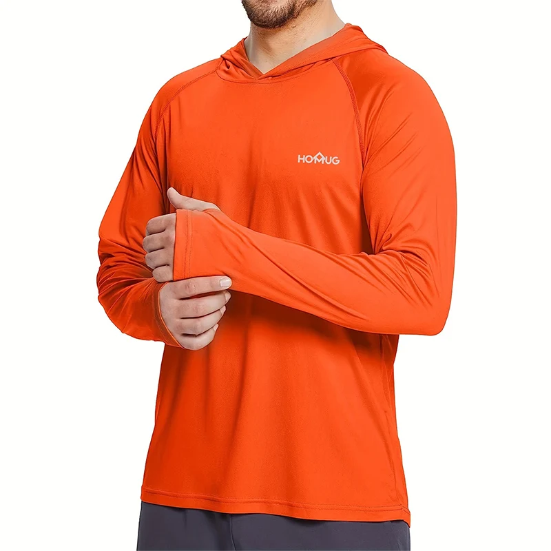 Mens UPF50+ Performance T-Shirt Hoodie Long Sleeve Casual Sun Protection T-Shirt Running Quick Dry Hoodie Sunscreen Fishing Wear Men’s Clothing Men’s Fashion Men’s T-Shirts Mens UPF50+ Performance T-Shirt Hoodie Long Sleeve Casual Sun Protection T-Shirt Running Quick Dry Hoodie Sunscreen Fishing Wear Men's Clothing Men's Fashion Men's T-Shirts KDBazar