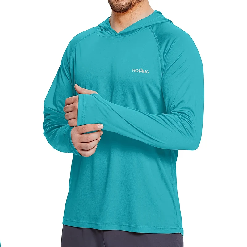 Mens UPF50+ Performance T-Shirt Hoodie Long Sleeve Casual Sun Protection T-Shirt Running Quick Dry Hoodie Sunscreen Fishing Wear Men’s Clothing Men’s Fashion Men’s T-Shirts Mens UPF50+ Performance T-Shirt Hoodie Long Sleeve Casual Sun Protection T-Shirt Running Quick Dry Hoodie Sunscreen Fishing Wear Men's Clothing Men's Fashion Men's T-Shirts KDBazar