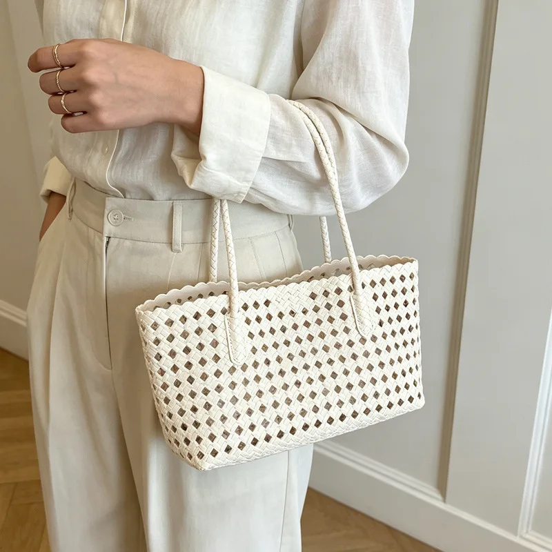 Mesh Crochet Basket Bag for Women Gifts Mesh Crochet Basket Bag for Women Gifts KDBazar