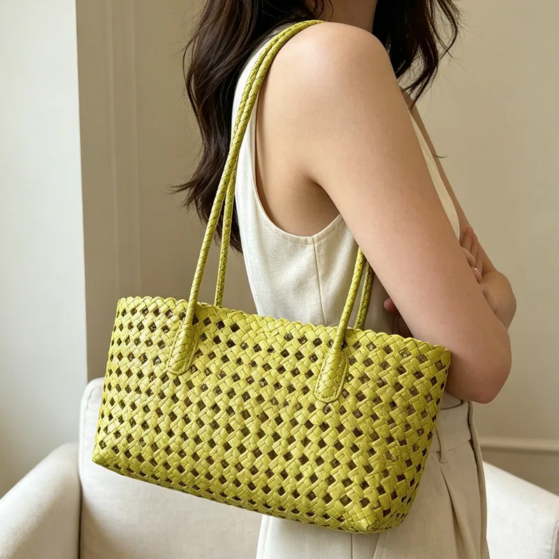 Mesh Crochet Basket Bag for Women Gifts Mesh Crochet Basket Bag for Women Gifts KDBazar