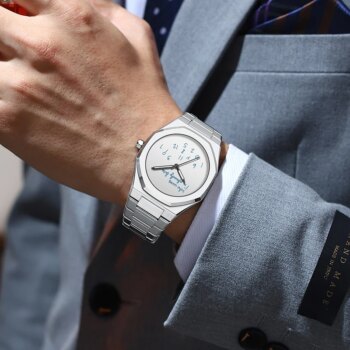 Minimalist Business Watch for Men