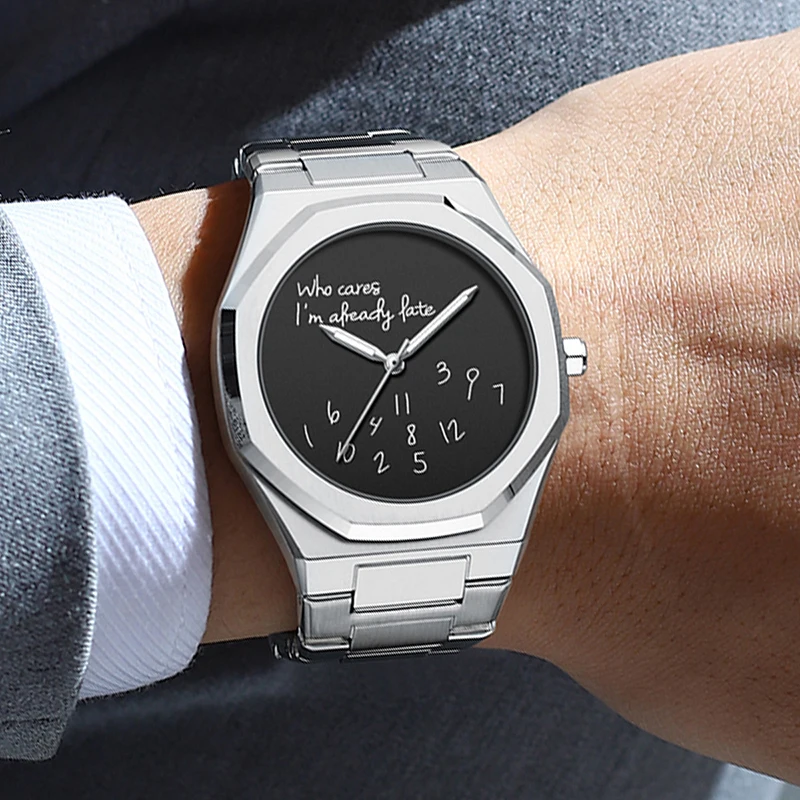 Minimalist Business Watch for Men Jewelry & Watches Mens Watches Minimalist Business Watch for Men Jewelry & Watches Mens Watches KDBazar