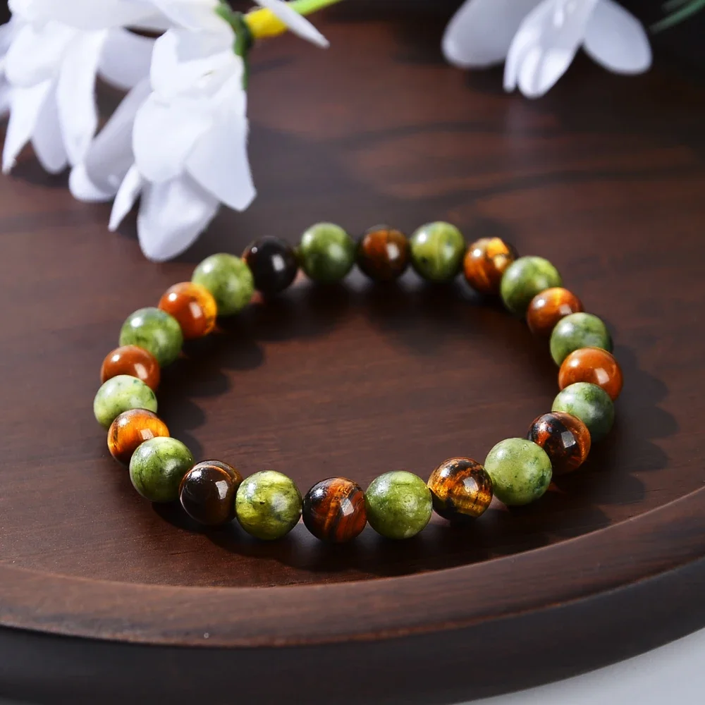 Natural Stone Symbolic Beaded Bracelet Women Men Anxiety Relief Protection Money Spiritual Inner Self-Love Jewelry Natural Stone Symbolic Beaded Bracelet Women Men Anxiety Relief Protection Money Spiritual Inner Self-Love Jewelry KDBazar