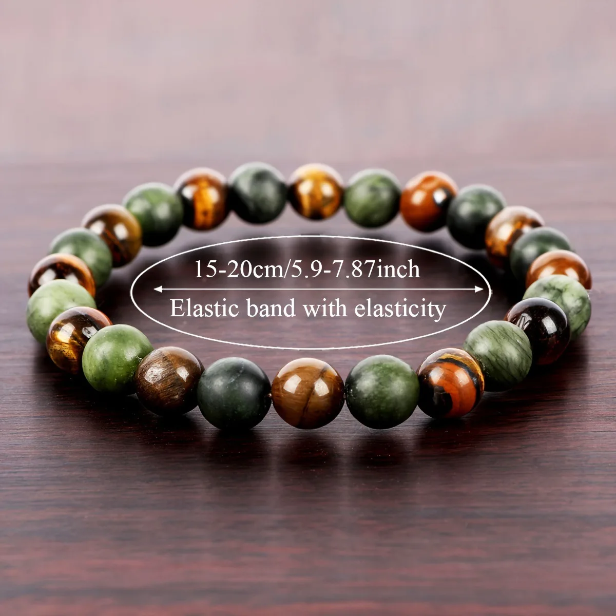 Natural Stone Symbolic Beaded Bracelet Women Men Anxiety Relief Protection Money Spiritual Inner Self-Love Jewelry Natural Stone Symbolic Beaded Bracelet Women Men Anxiety Relief Protection Money Spiritual Inner Self-Love Jewelry KDBazar