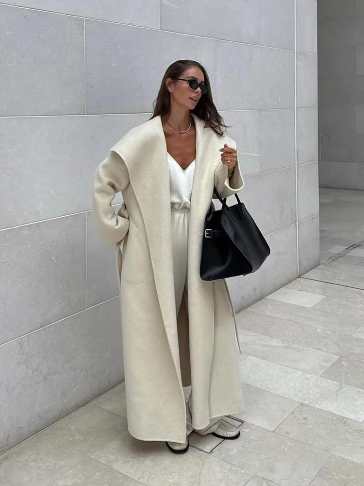 Navy Collar Woolen Long Coat for Women – Elegant Wool Blend Overcoat Coats Women’s Fashion Women’s Jackets & Coats Navy Collar Woolen Long Coat for Women – Elegant Wool Blend Overcoat Coats Women's Fashion Women's Jackets & Coats KDBazar