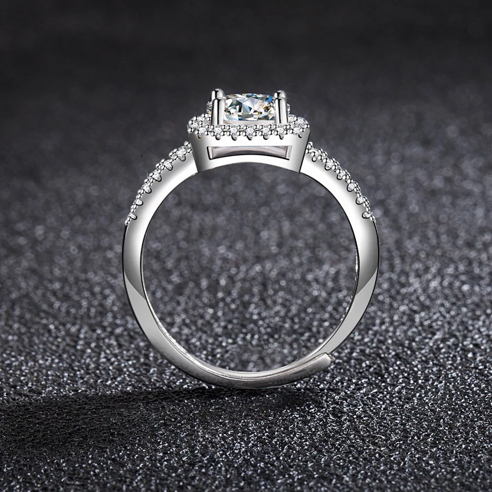 New 925 Sterling Silver Ring High Quality Perfect Gem Zircon For Women Wedding Fine Jewelry Accessories Party Gifts Jewelry & Watches Rings New 925 Sterling Silver Ring High Quality Perfect Gem Zircon For Women Wedding Fine Jewelry Accessories Party Gifts Jewelry & Watches Rings KDBazar