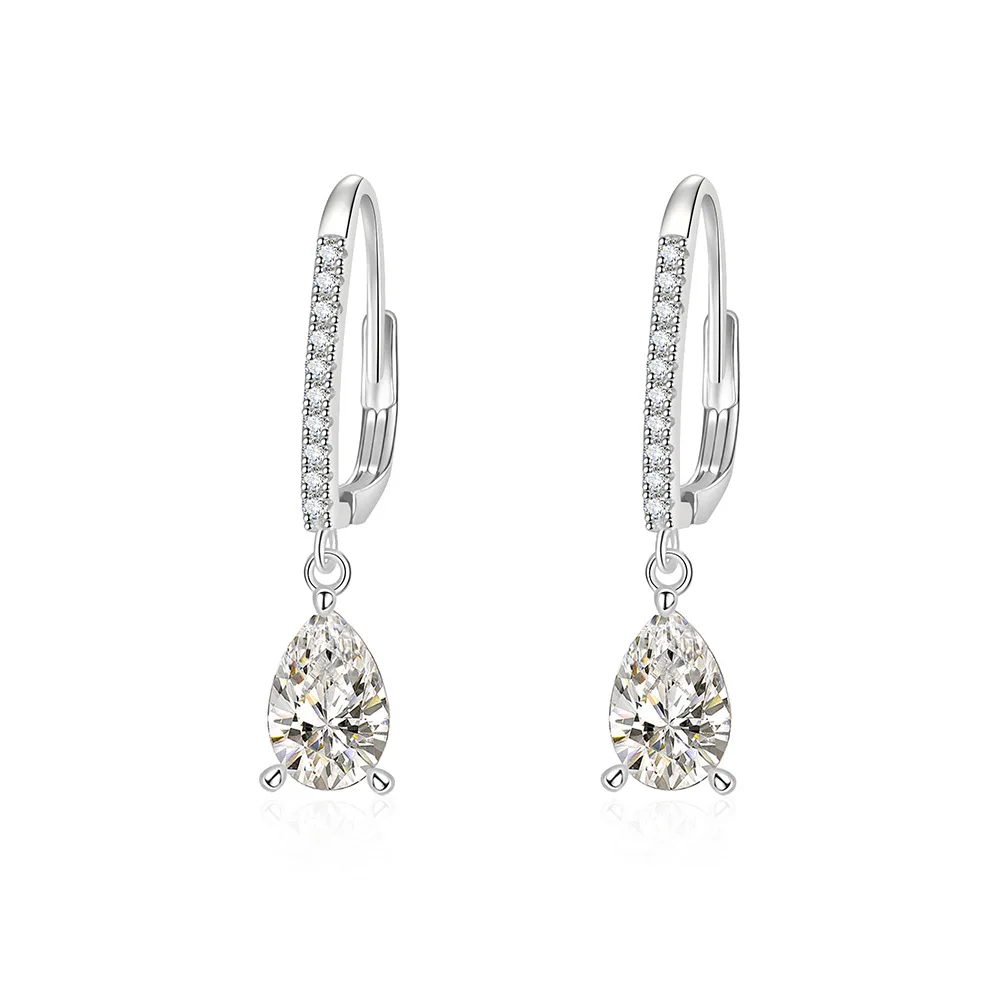 New 925 Sterling Silver Shining Zircon Earrings Women’s Circle Round Earrings Fashionable Elegant Jewelry Birthday Party Gifts Earrings Jewelry & Watches New 925 Sterling Silver Shining Zircon Earrings Women's Circle Round Earrings Fashionable Elegant Jewelry Birthday Party Gifts Earrings Jewelry & Watches KDBazar