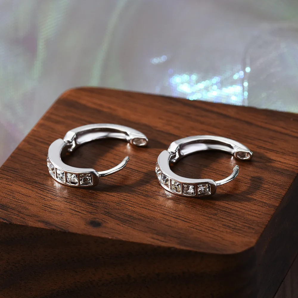 New 925 Sterling Silver Shining Zircon Earrings Women’s Circle Round Earrings Fashionable Elegant Jewelry Birthday Party Gifts Earrings Jewelry & Watches New 925 Sterling Silver Shining Zircon Earrings Women's Circle Round Earrings Fashionable Elegant Jewelry Birthday Party Gifts Earrings Jewelry & Watches KDBazar