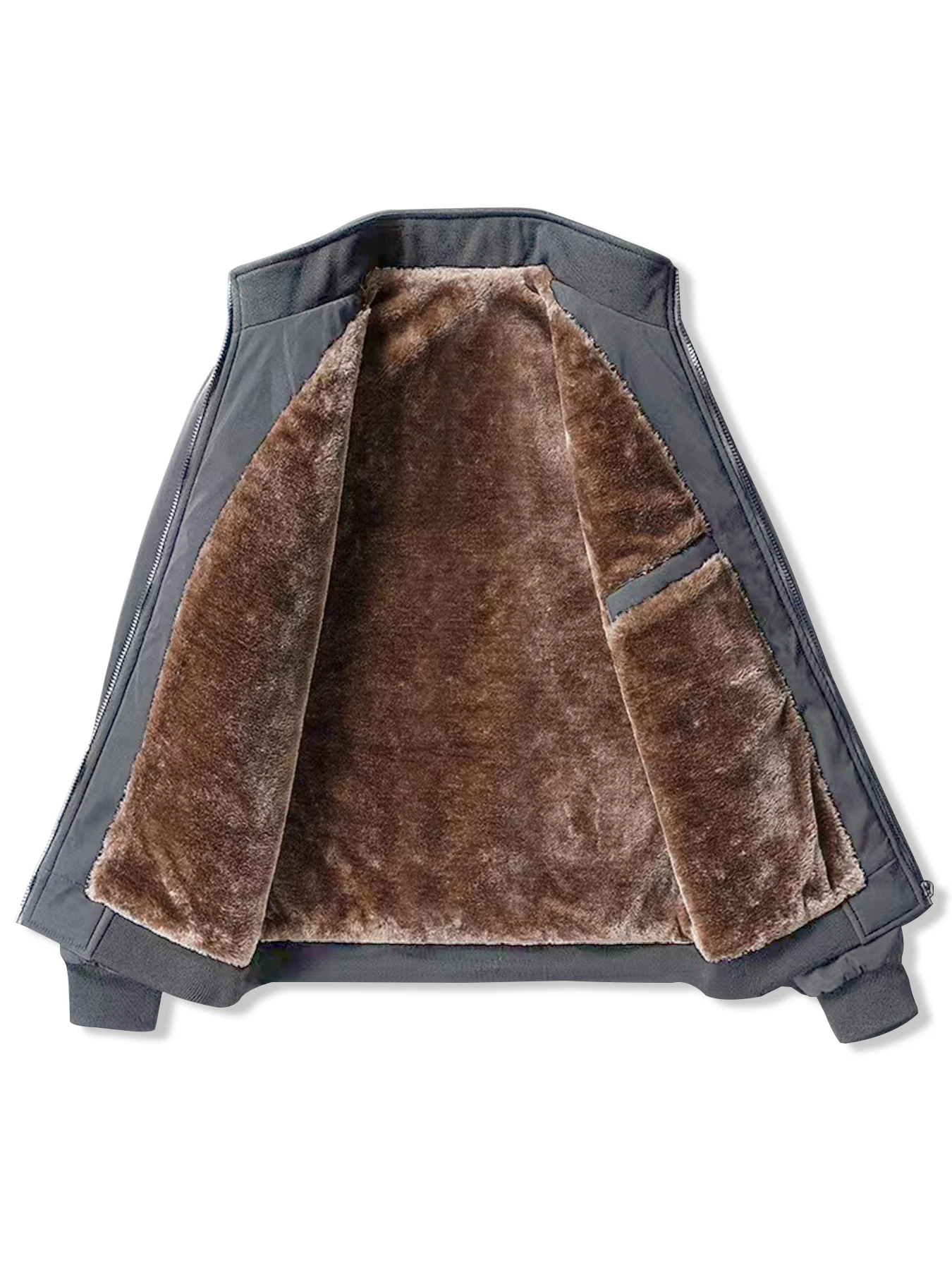 New Autumn and Winter Velvet Jacket Men’s Stand-Up Collar Cotton Padded Thickened Warm Casual Jacket Cotton Coat Men’s Coats & Jackets Men’s Fashion New Autumn and Winter Velvet Jacket Men's Stand-Up Collar Cotton Padded Thickened Warm Casual Jacket Cotton Coat Men's Coats & Jackets Men's Fashion KDBazar