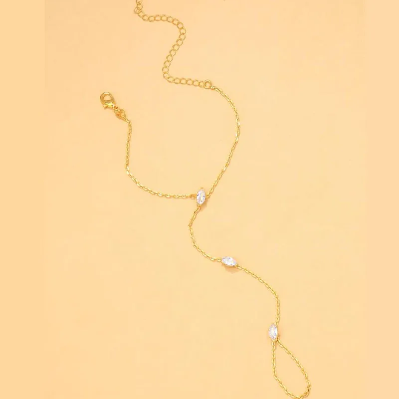 New Bohemia Rhombus Crystal Bracelet Hand Jewelry for Women Simple Thin Chain Finger Bracelet Jewelry Accessories Gift Bracelets and Bangles Jewelry & Watches New Bohemia Rhombus Crystal Bracelet Hand Jewelry for Women Simple Thin Chain Finger Bracelet Jewelry Accessories Gift Bracelets and Bangles Jewelry & Watches KDBazar