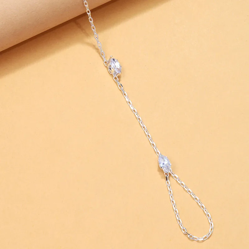 New Bohemia Rhombus Crystal Bracelet Hand Jewelry for Women Simple Thin Chain Finger Bracelet Jewelry Accessories Gift Bracelets and Bangles Jewelry & Watches New Bohemia Rhombus Crystal Bracelet Hand Jewelry for Women Simple Thin Chain Finger Bracelet Jewelry Accessories Gift Bracelets and Bangles Jewelry & Watches KDBazar