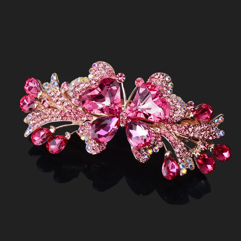 New Korean Colorful Crystal Butterfly Spring Hairpin Zircon Alloy Top Clip Horizontal Clip Elegant Women’s Fashion Hair Jewelry Clothing & Accessories Hair Accessories Women’s Fashion New Korean Colorful Crystal Butterfly Spring Hairpin Zircon Alloy Top Clip Horizontal Clip Elegant Women's Fashion Hair Jewelry Clothing & Accessories Hair Accessories Women's Fashion KDBazar
