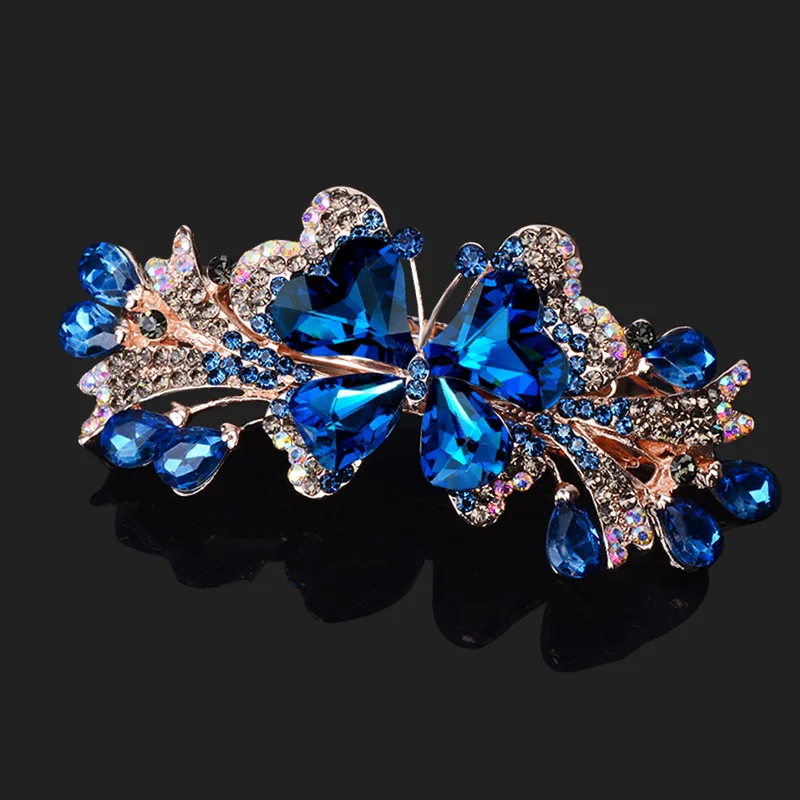 New Korean Colorful Crystal Butterfly Spring Hairpin Zircon Alloy Top Clip Horizontal Clip Elegant Women’s Fashion Hair Jewelry Clothing & Accessories Hair Accessories Women’s Fashion New Korean Colorful Crystal Butterfly Spring Hairpin Zircon Alloy Top Clip Horizontal Clip Elegant Women's Fashion Hair Jewelry Clothing & Accessories Hair Accessories Women's Fashion KDBazar