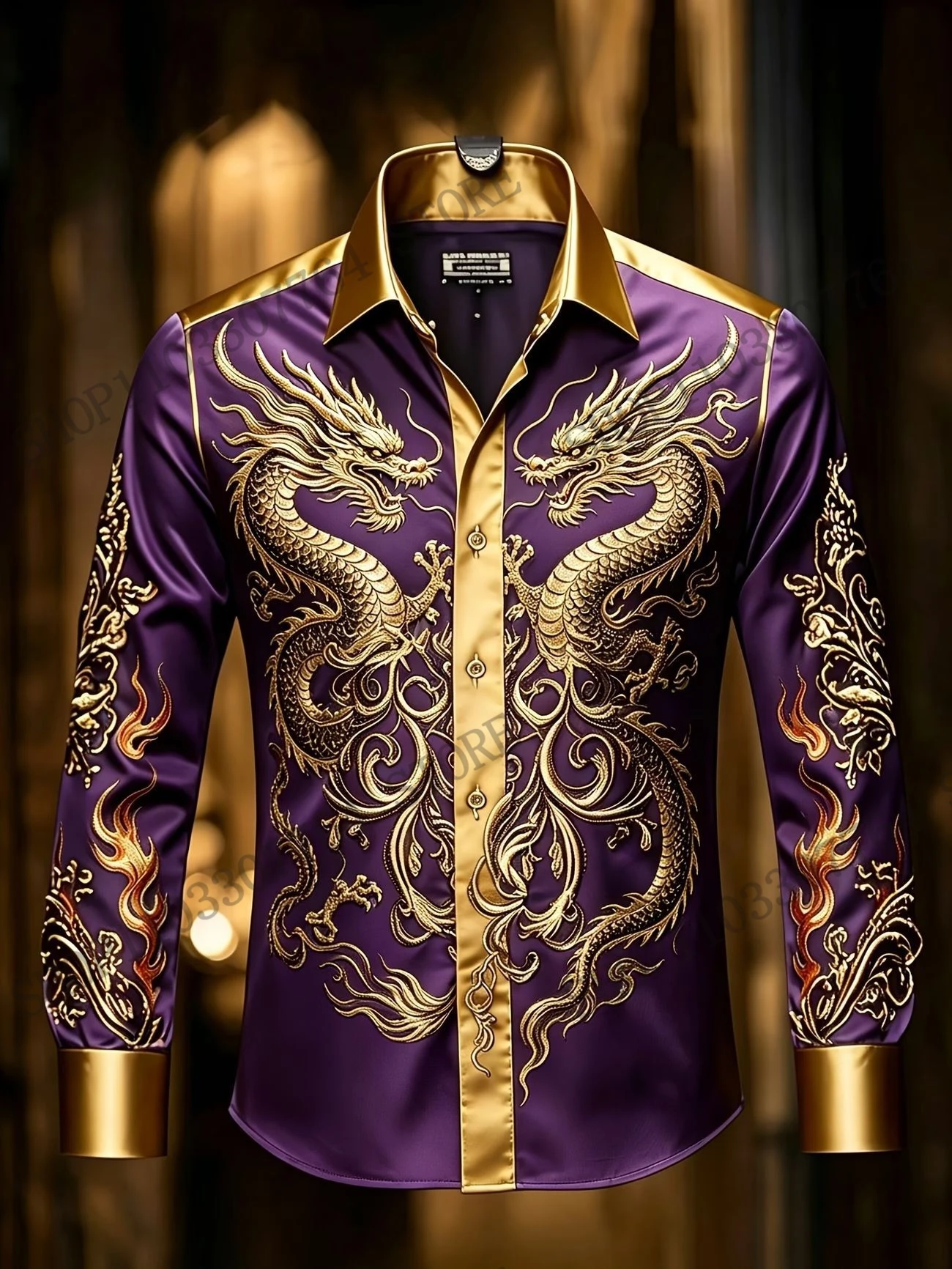 New Mens Noble Eagle Full Sleeve Shirt Golden Dragon 3D Print Shirt Men/Women Fashion Luxury Shirts European American Blouse Dress Shirt New Mens Noble Eagle Full Sleeve Shirt Golden Dragon 3D Print Shirt Men/Women Fashion Luxury Shirts European American Blouse Dress Shirt KDBazar
