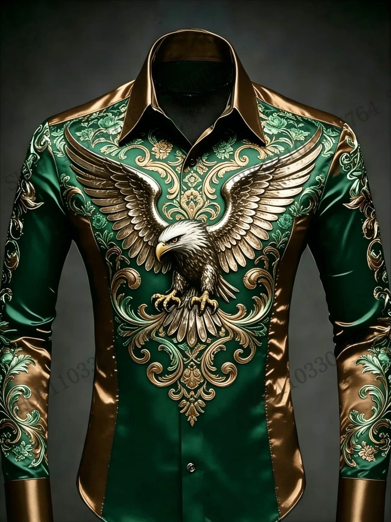 New Mens Noble Eagle Full Sleeve Shirt Golden Dragon 3D Print Shirt Men/Women Fashion Luxury Shirts European American Blouse Dress Shirt New Mens Noble Eagle Full Sleeve Shirt Golden Dragon 3D Print Shirt Men/Women Fashion Luxury Shirts European American Blouse Dress Shirt KDBazar