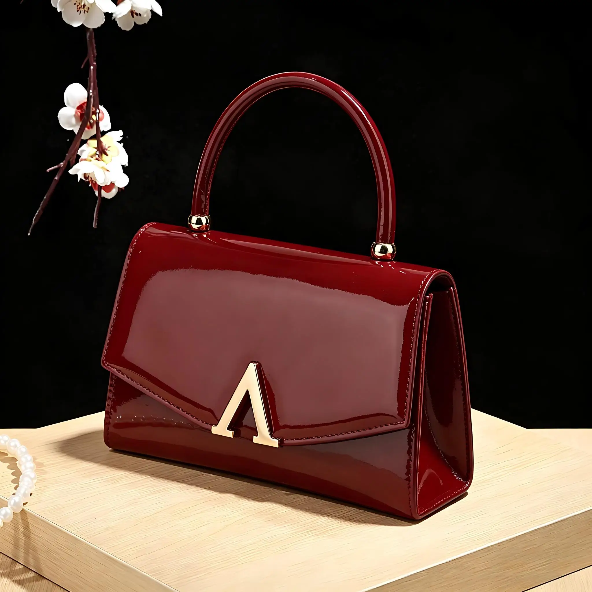 New high-end elegant evening bag – French retro multi-purpose wedding party bridal dress handbag – holiday gift bag for ladies Bags & Accessories Burgundy Purses handbags and purses New high-end elegant evening bag - French retro multi-purpose wedding party bridal dress handbag - holiday gift bag for ladies Bags & Accessories Burgundy Purses handbags and purses KDBazar