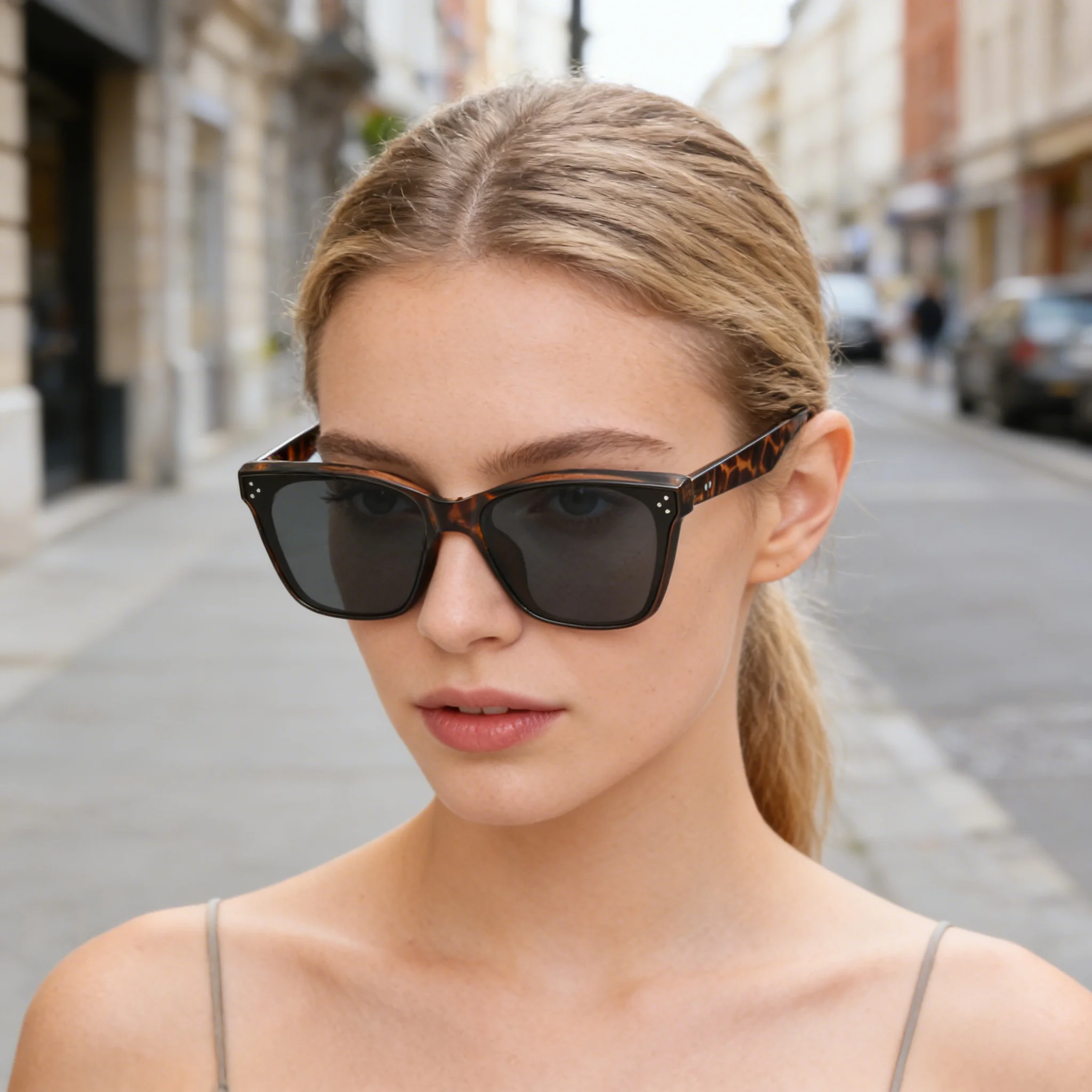 Oversized Round Sunglasses TrendyMate Oversized Round Sunglasses TrendyMate KDBazar