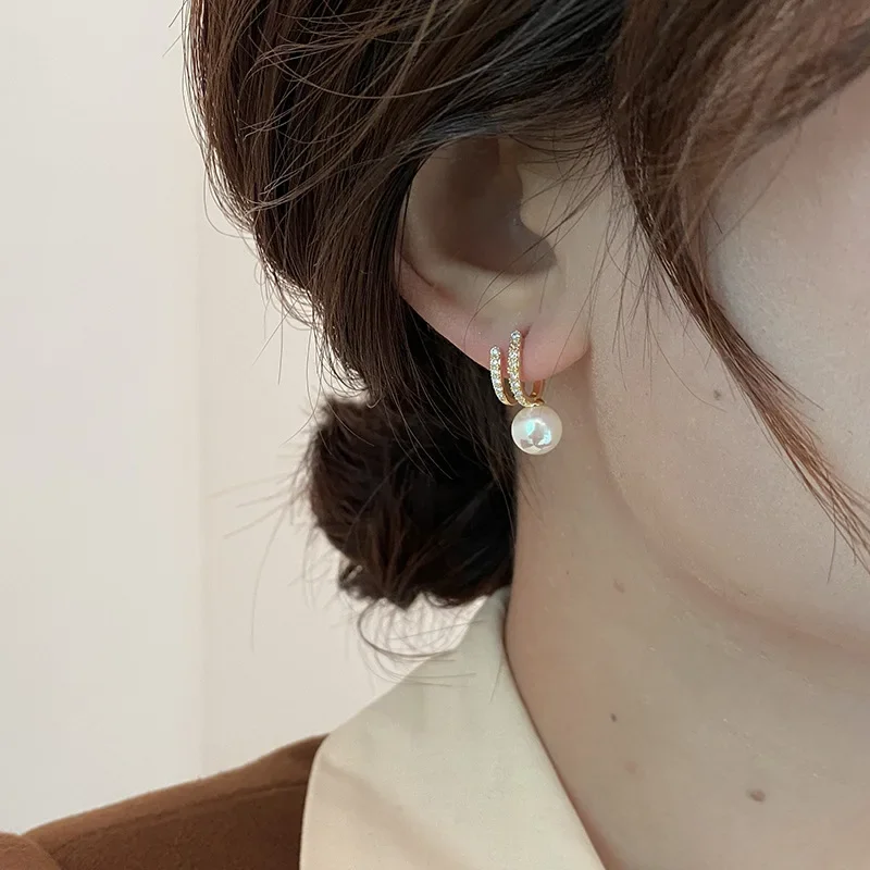 PONYKISS Gold Color Zircon Pearl Stud Earrings for Women Minimalist Trendy Fashion Jewelry Geometric Accessories Men’s Coats & Jackets PONYKISS Gold Color Zircon Pearl Stud Earrings for Women Minimalist Trendy Fashion Jewelry Geometric Accessories Men's Coats & Jackets KDBazar