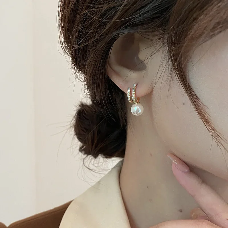 PONYKISS Gold Color Zircon Pearl Stud Earrings for Women Minimalist Trendy Fashion Jewelry Geometric Accessories Men’s Coats & Jackets PONYKISS Gold Color Zircon Pearl Stud Earrings for Women Minimalist Trendy Fashion Jewelry Geometric Accessories Men's Coats & Jackets KDBazar