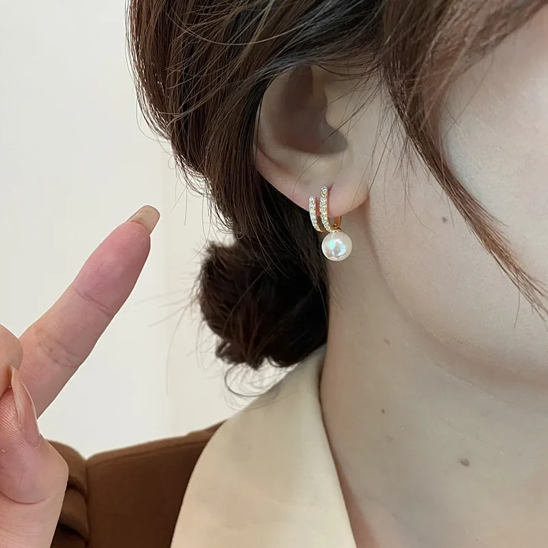 PONYKISS Gold Color Zircon Pearl Stud Earrings for Women Minimalist Trendy Fashion Jewelry Geometric Accessories Men’s Coats & Jackets PONYKISS Gold Color Zircon Pearl Stud Earrings for Women Minimalist Trendy Fashion Jewelry Geometric Accessories Men's Coats & Jackets KDBazar