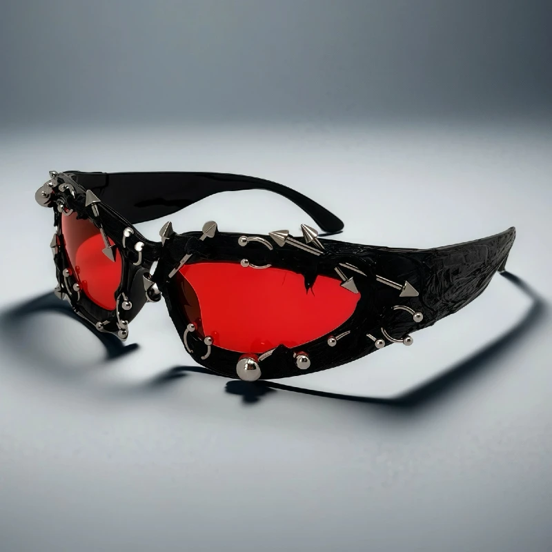 Personalized Rivet Sunglasses for Men and Women Retro Metal Studded Frame Unisex Punk Eyewear UV400 Protection Party Shades Bags & Accessories Sunglasses Sunglasses for Women Personalized Rivet Sunglasses for Men and Women Retro Metal Studded Frame Unisex Punk Eyewear UV400 Protection Party Shades Bags & Accessories Sunglasses Sunglasses for Women KDBazar