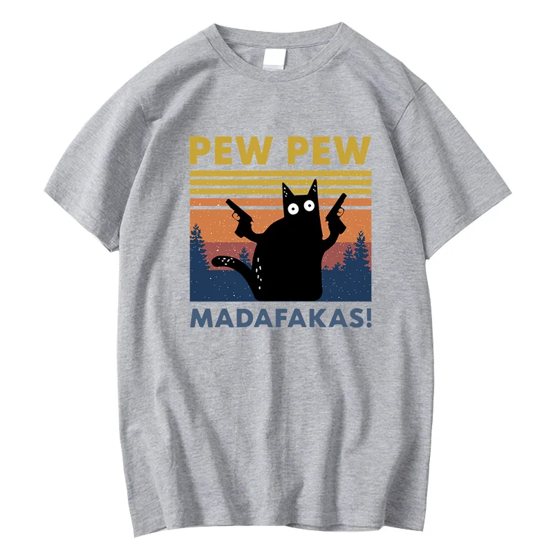 Pew Pew Madafakas Tshirt Men Short Sleeve Novelty Funny Cat T Shirt Cotton Loose Tops Shirts Tee T-Shirt Crew Neck Streetwear Men’s Clothing Men’s Fashion Men’s T-Shirts Pew Pew Madafakas Tshirt Men Short Sleeve Novelty Funny Cat T Shirt Cotton Loose Tops Shirts Tee T-Shirt Crew Neck Streetwear Men's Clothing Men's Fashion Men's T-Shirts KDBazar