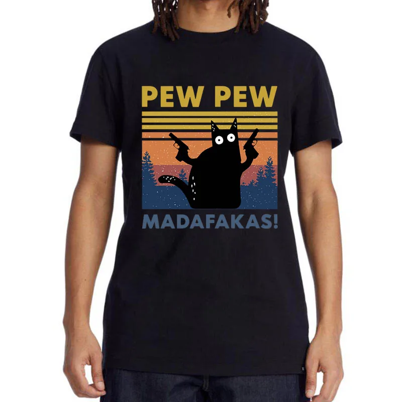 Pew Pew Madafakas Tshirt Men Short Sleeve Novelty Funny Cat T Shirt Cotton Loose Tops Shirts Tee T-Shirt Crew Neck Streetwear Men’s Clothing Men’s Fashion Men’s T-Shirts Pew Pew Madafakas Tshirt Men Short Sleeve Novelty Funny Cat T Shirt Cotton Loose Tops Shirts Tee T-Shirt Crew Neck Streetwear Men's Clothing Men's Fashion Men's T-Shirts KDBazar