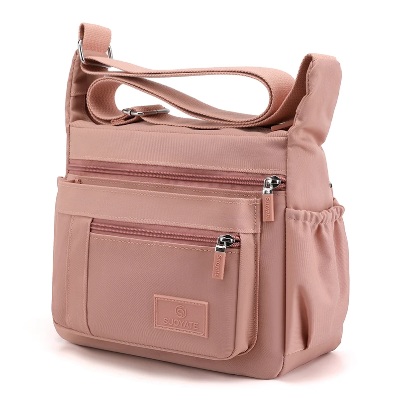 Pink Messenger Bag for Women Bags & Accessories handbags and purses Pink Messenger Bag Pink Messenger Bag for Women Bags & Accessories handbags and purses Pink Messenger Bag KDBazar