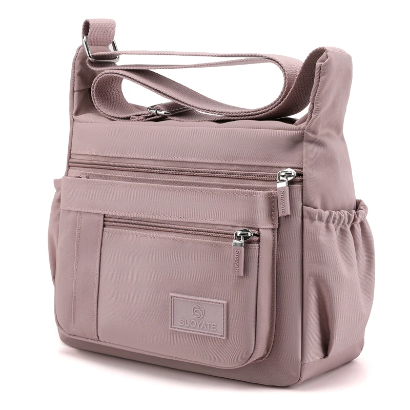 Pink Messenger Bag for Women Bags & Accessories handbags and purses Pink Messenger Bag Pink Messenger Bag for Women Bags & Accessories handbags and purses Pink Messenger Bag KDBazar