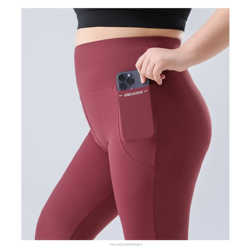 Plus Size Fit Yoga Flared Trousers for Women Semaless Two Sides Pocket Leggings High Waist Push Up Butt Gym Trainning Leggings Leggings Plus Size Leggings Women’s Fashion Plus Size Fit Yoga Flared Trousers for Women Semaless Two Sides Pocket Leggings High Waist Push Up Butt Gym Trainning Leggings Leggings Plus Size Leggings Women's Fashion KDBazar