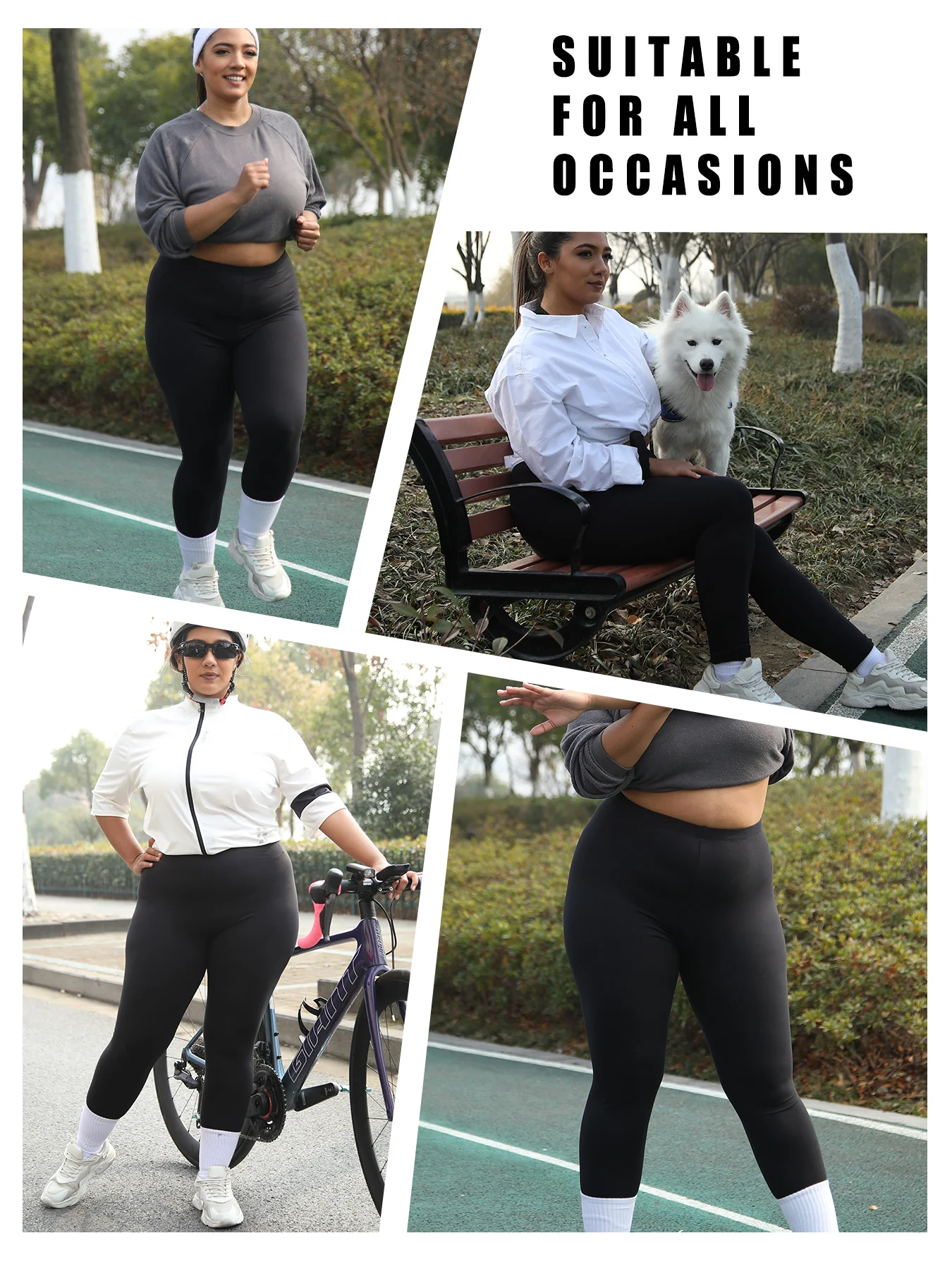 Plus Size Super Soft Sport Leggings For Women No See Through Workout Running Yoga Athletic Running Leggings Leggings Plus Size Leggings Women’s Fashion Plus Size Super Soft Sport Leggings For Women No See Through Workout Running Yoga Athletic Running Leggings Leggings Plus Size Leggings Women's Fashion KDBazar