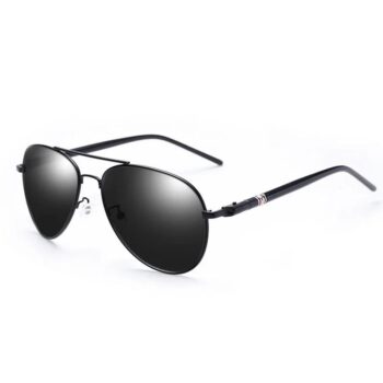 Polarized Pilot Sunglasses for Men UV400 Aviator Style