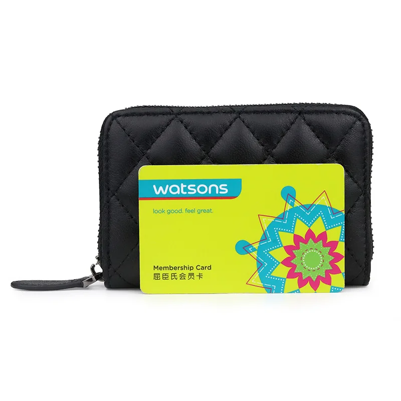 Quilted Leather Coin Purse for Women Bags & Accessories Wallets & Coin Purses Quilted Leather Coin Purse for Women Bags & Accessories Wallets & Coin Purses KDBazar