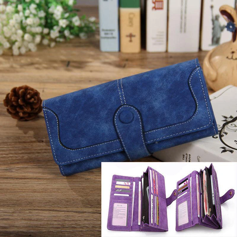 RFID Blocking Long Wallet for Women Bags & Accessories handbags and purses Leather Wallets RFID Blocking Long Wallet for Women Bags & Accessories handbags and purses Leather Wallets KDBazar