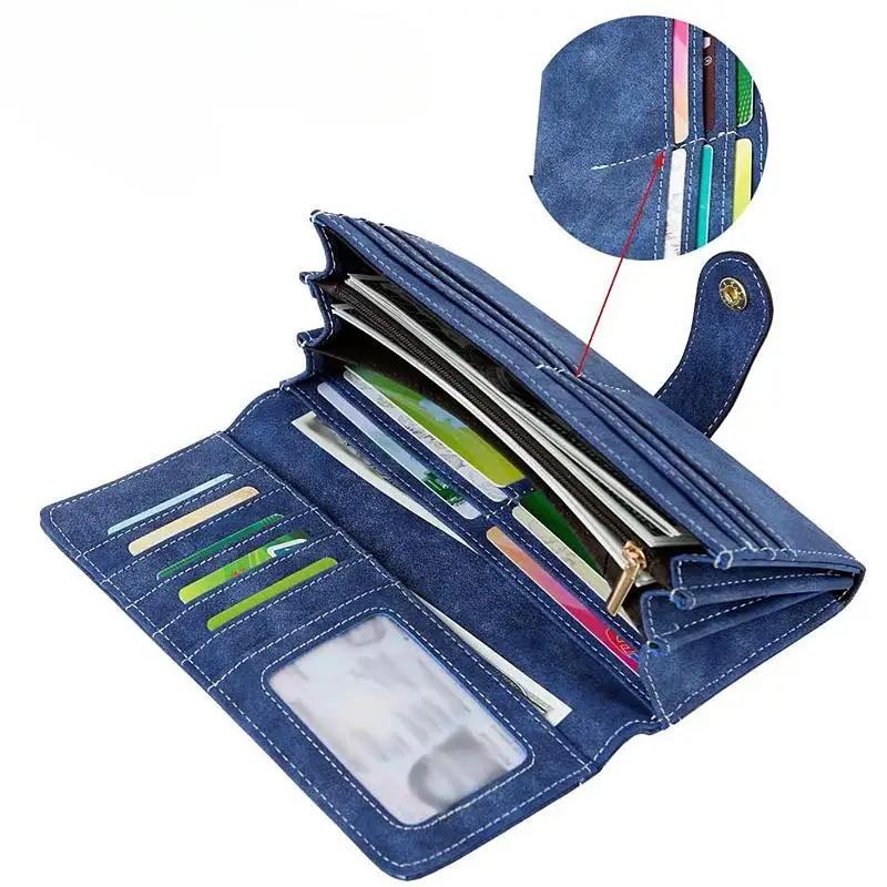 RFID Blocking Long Wallet for Women Bags & Accessories handbags and purses Leather Wallets RFID Blocking Long Wallet for Women Bags & Accessories handbags and purses Leather Wallets KDBazar