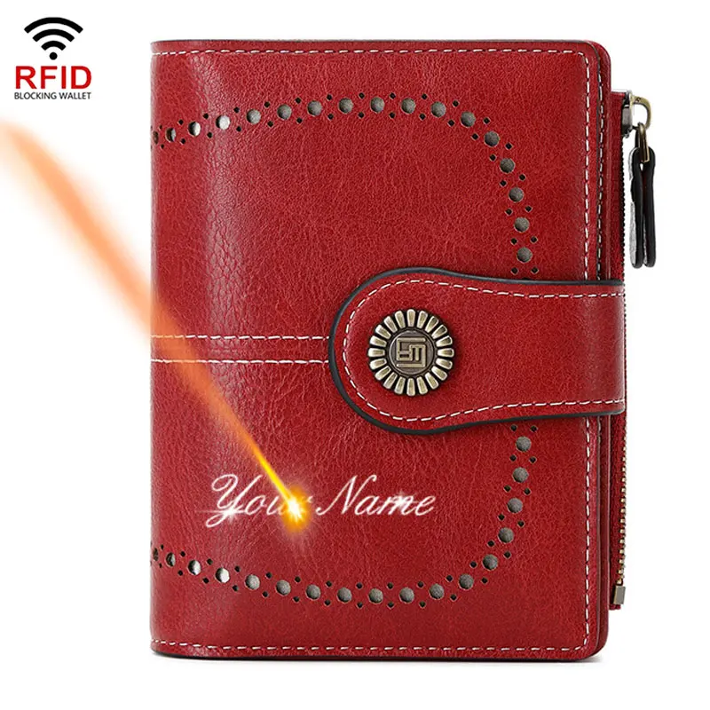 RFID Blocking Wallet for Women Men’s Fashion RFID Blocking Wallets RFID Blocking Wallet for Women Men's Fashion RFID Blocking Wallets KDBazar