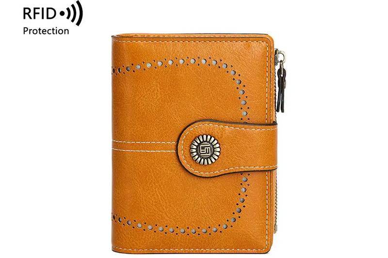 RFID Blocking Wallet for Women
